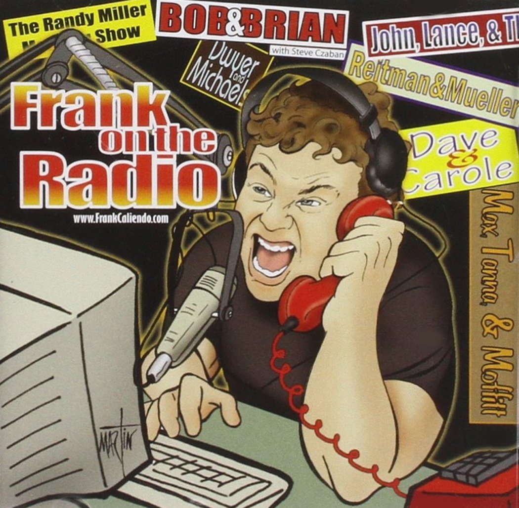 Frank on the Radio - Vintage Retro Style AM/FM Portable Radio with Digital Display - Perfect for Home, Office, Travel & Outdoor Adventures