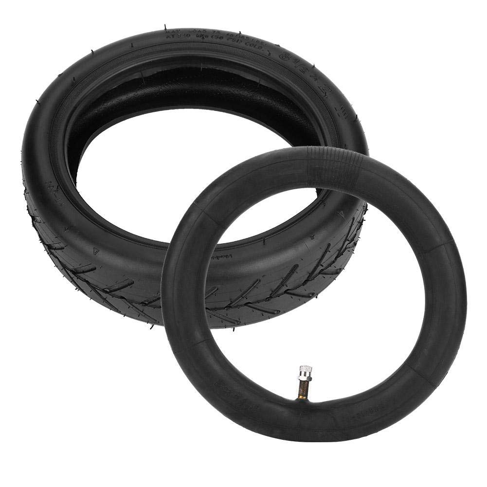 8.5 Inch Electric Scooter Tire Set - Replacement Outer Tires & Inner Tubes for Scooter Wheels - Durable Inflation Tires for Commuting & Urban Travel