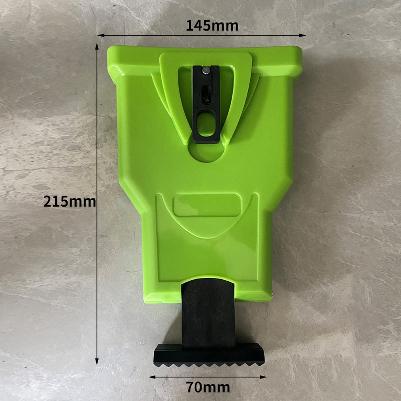 Shuoguoleilei Chainsaw Sharpener Kit – Fast Sharpening Stone Grinder Tool with 5 Whetstones, Bar Mounted for 14 16 18 20 Inch Chainsaw Blades (Green) – Perfect for Wood Cutting, Tree Trimming & DIY Forestry Maintenance