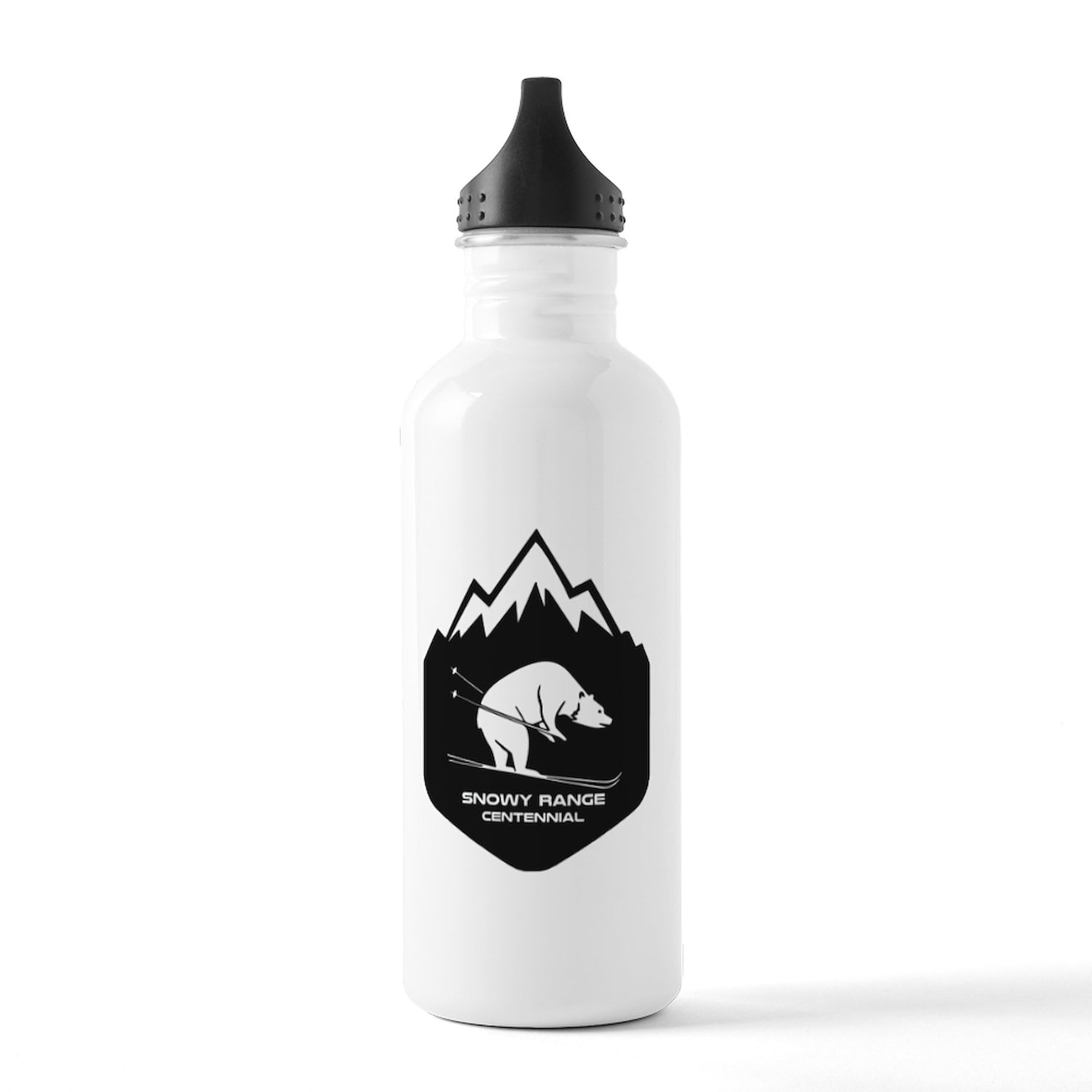 CafePress 34 oz (1.0L) Stainless Steel Water Bottle - Insulated, Leakproof & BPA-Free - Perfect for Gym, Hiking, Travel & Everyday Hydration