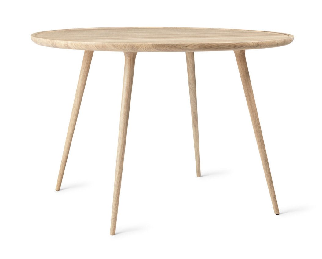 Stylish Accent Dining Table by Mater - Perfect for Modern Kitchens, Dining Rooms & Small Spaces
