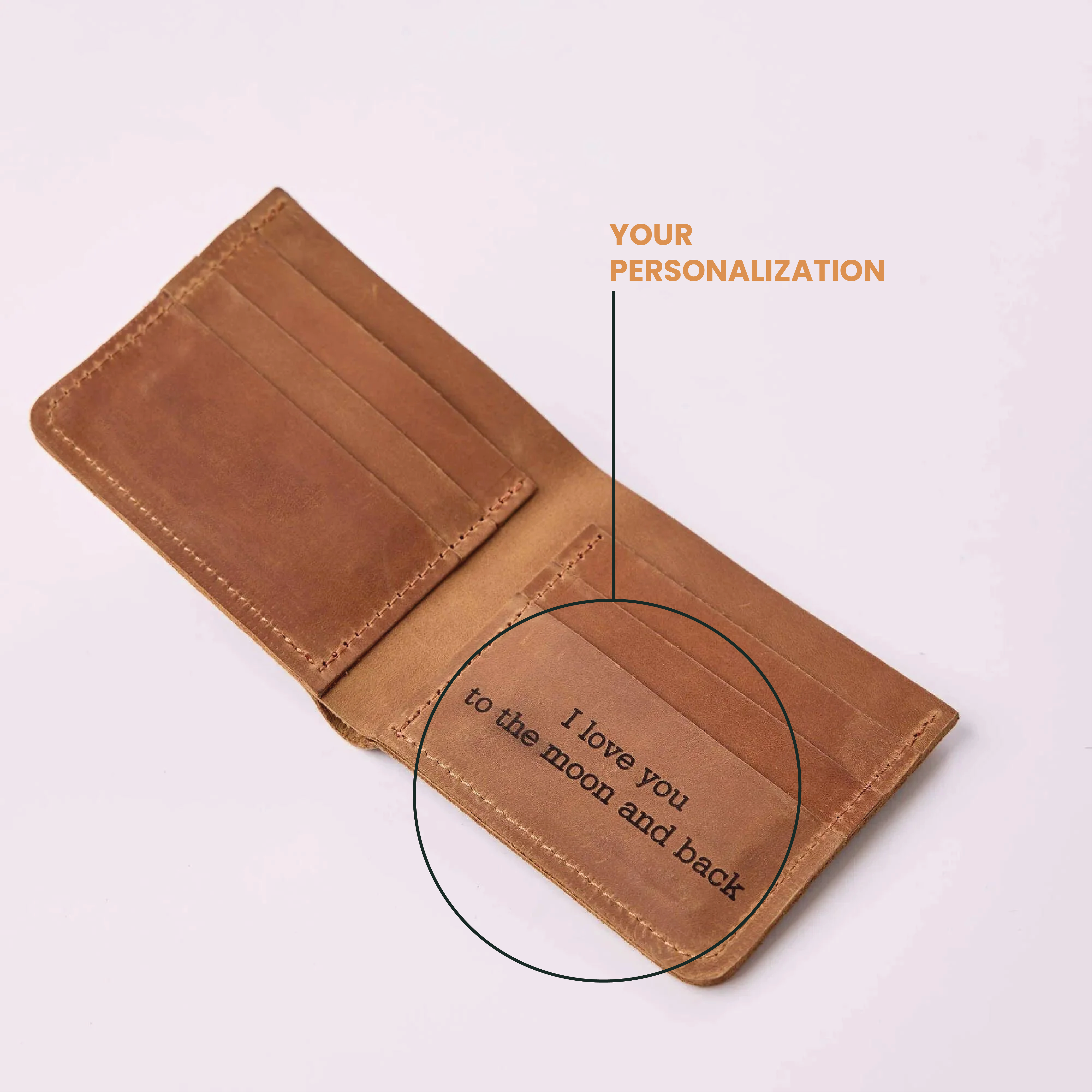 Premium Genuine Leather Wallet for Men - RFID Blocking, Slim & Stylish Design - Perfect for Everyday Use, Travel, and Business (Limited Time Offer)