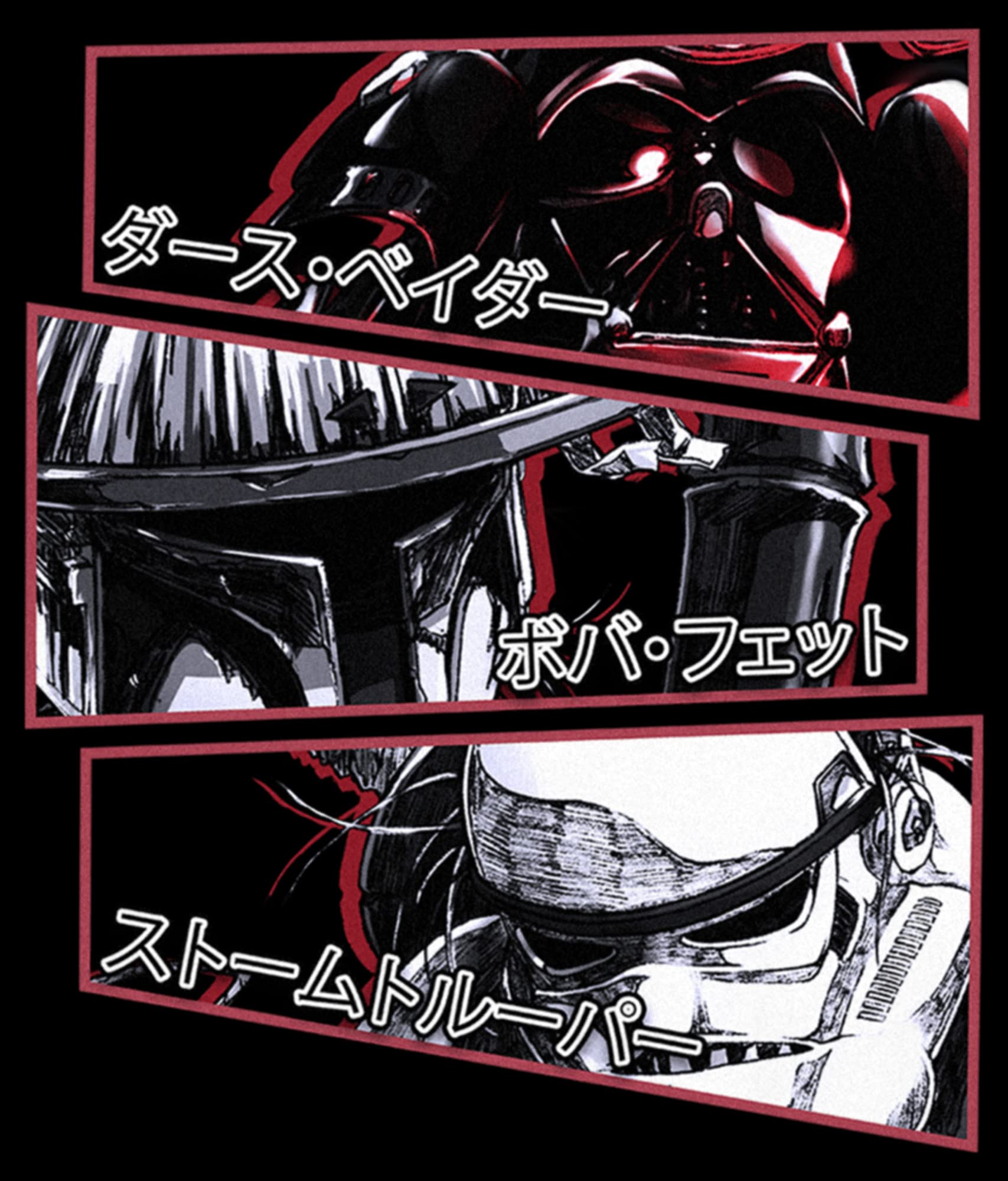 Star Wars: Visions Anime Graphic T-Shirt for Kids - Lightweight Cotton Tee for Cosplay, Birthday Gifts & Everyday Wear