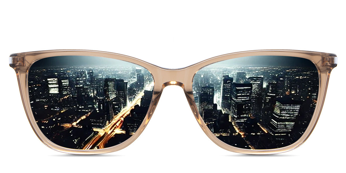 Ophelia Women's Prescription Polarized Sunglasses - UV Protection & Anti-Glare for Driving, Outdoor Sports & Fashion