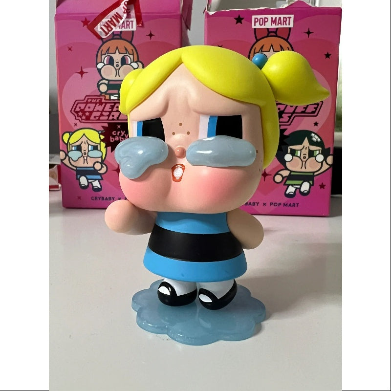Powerpuff Girls Crybaby Bubbles Action Figure – Collectible Toy for Kids & Fans – Perfect for Display, Play, and Themed Parties