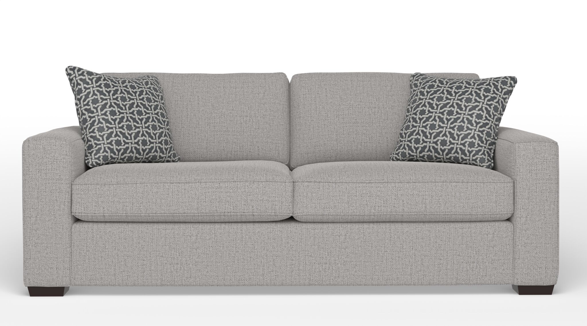 Celeste Queen Sofa Bed with Innerspring Mattress - Sutton Light Beige | Convertible Sleeper Sofa for Small Spaces, Guest Room & Apartment Living