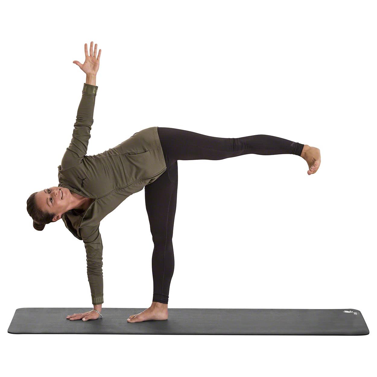 Premium Non-Slip Yoga Mat with Alignment Markers - Calyana Pro for Home, Studio & Outdoor Workouts | Eco-Friendly TPE Material for Pilates, Hot Yoga & Fitness Training