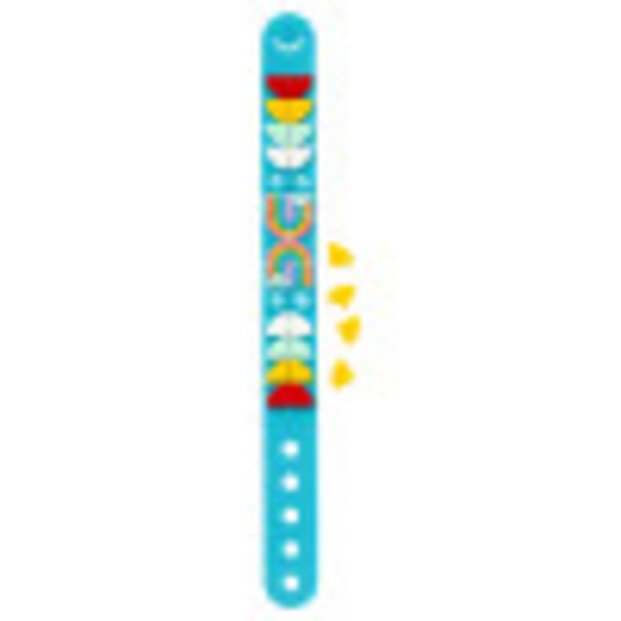 LEGO DOTS Rainbow Bracelet 41900 DIY Craft Bracelet Making Kit - 33 Pieces Creative Jewelry Set for Kids, Fun DIY Activity & Cool Holiday Birthday Gift Toy - Perfect for Arts & Crafts, Party Favors, and Creative Playtime