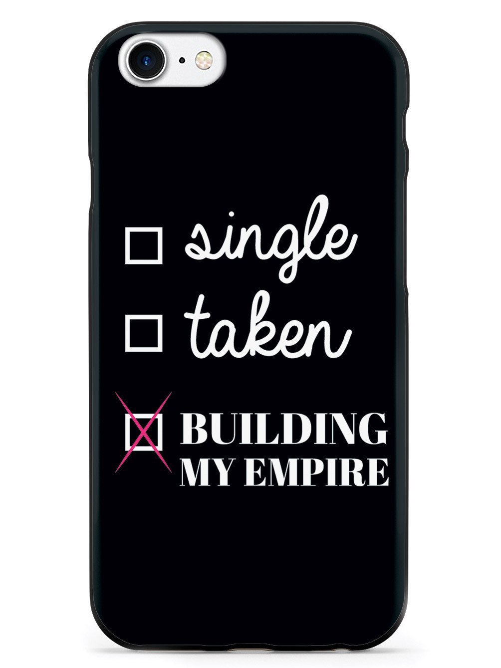 **Inspired Cases - iPhone 8 Case Compatible with Apple iPhone 8 - 3D Textured Protective Cover - Slim & Durable Design - Perfect for Work, Travel & Everyday Use**