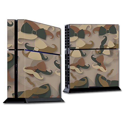 MightySkins Protective Skin Wrap Sticker for Sony PlayStation 4 (PS4) Console - Hipster Camo Design | Durable Vinyl Decal for Gaming Setup & Customization