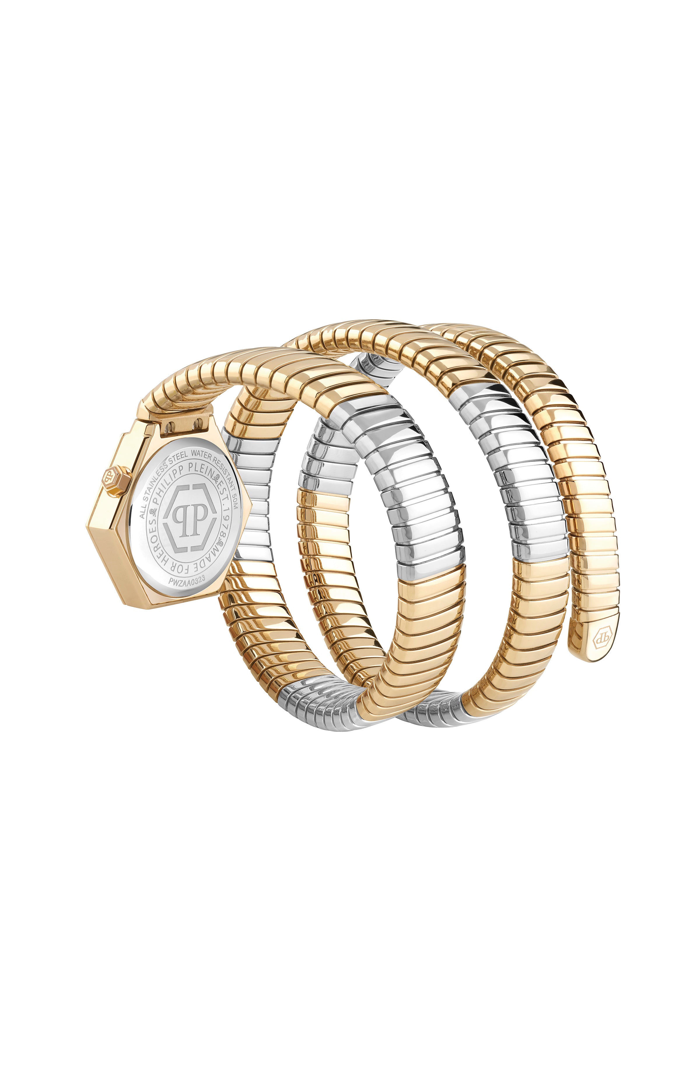 Hexagon Snake Bracelet Watch for Women - Stylish & Unique Fashion Accessory for Parties, Dating & Everyday Wear
