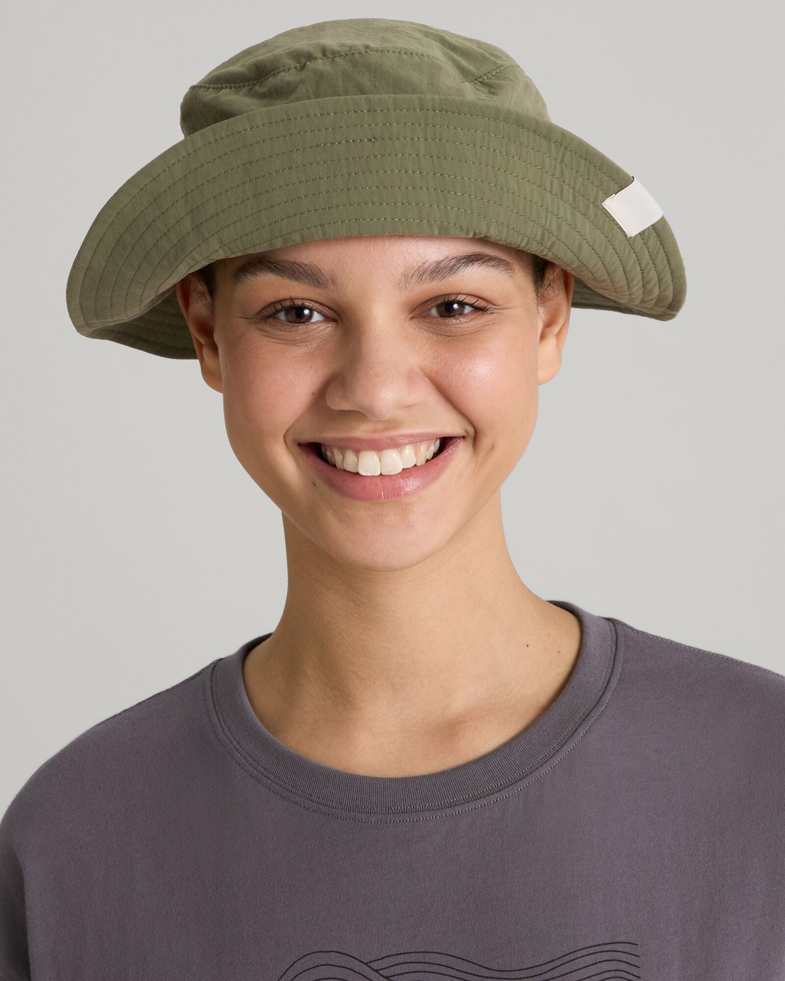 EVRY Day UPF 50+ Sun Protection Bucket Hat - Beech Color for Outdoor Activities, Beach, Hiking & Fishing