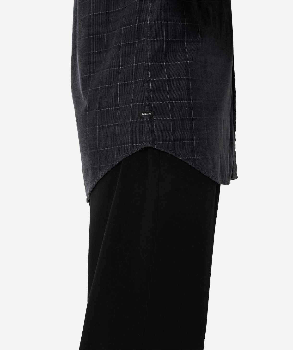 The Avondale Long Sleeve Shirt - Dark Charcoal | Comfortable Casual Wear for Men | Perfect for Office, Outdoors & Everyday Use