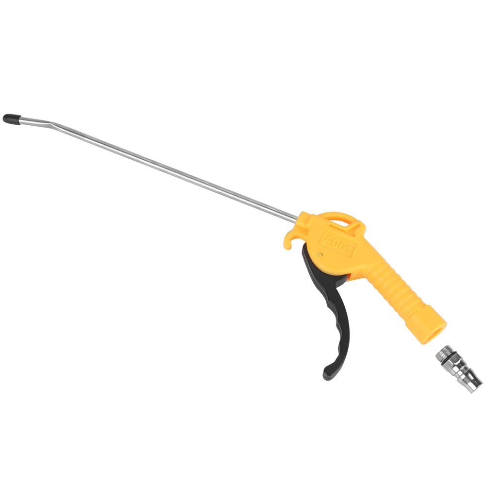 1 PC Pneumatic Air Blow Gun - High Pressure Cleaning Tool for Dust, Debris & Narrow Spaces - Ideal for Workshop, Garage & DIY Cleaning Tasks