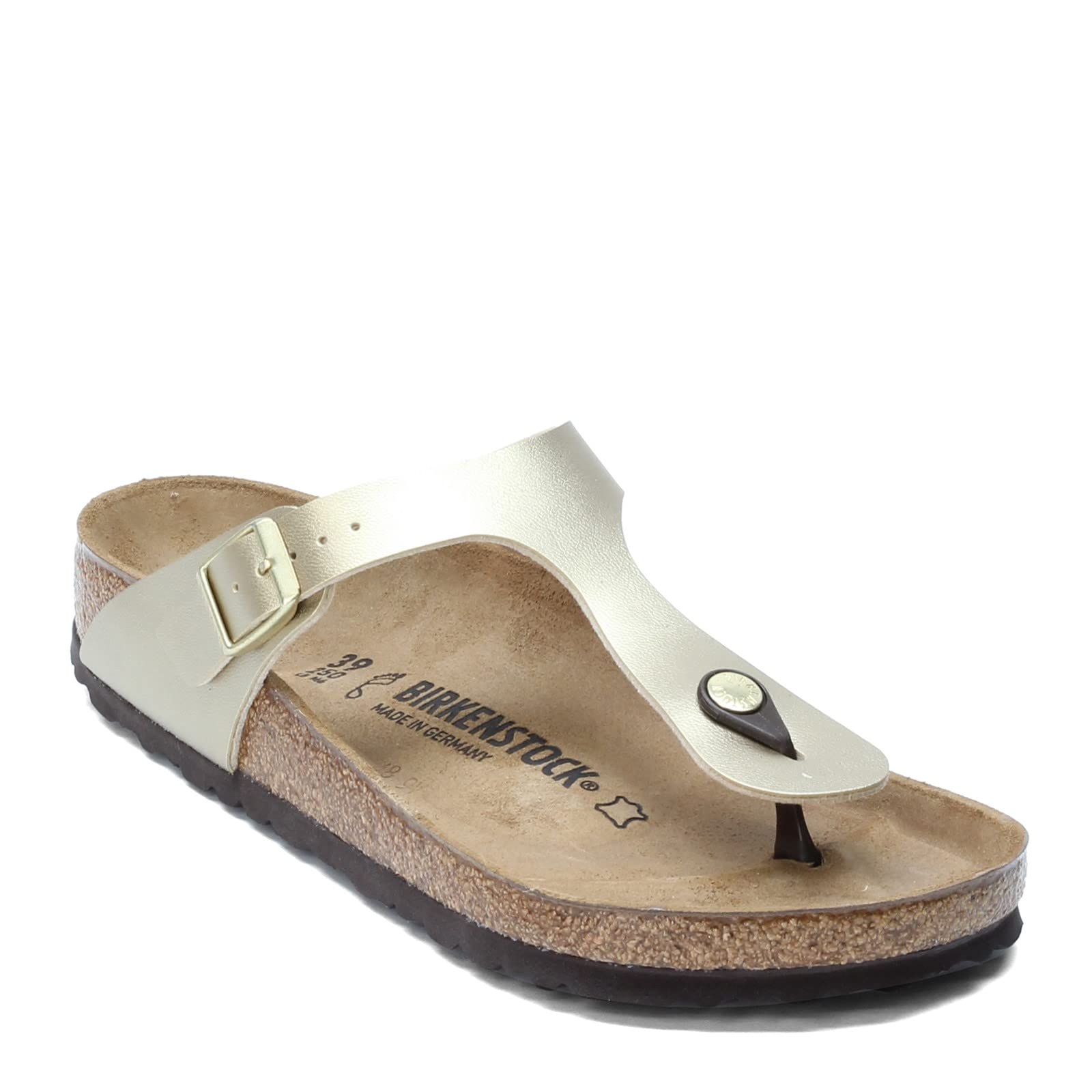 Birkenstock Unisex Gizeh Thong Sandals - Comfortable Cork Footbed & Adjustable Straps for Men and Women | Perfect for Beach, Pool, and Casual Wear