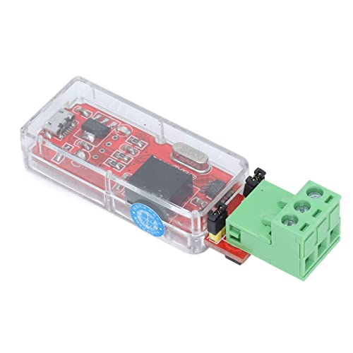 1 Channel 2 Isolation USB to CAN Analyzer Adapter with Screwdriver - Automotive Diagnostic Tool for CAN Bus Decoding | Industrial Automation, Vehicle ECU Programming, Embedded System Development