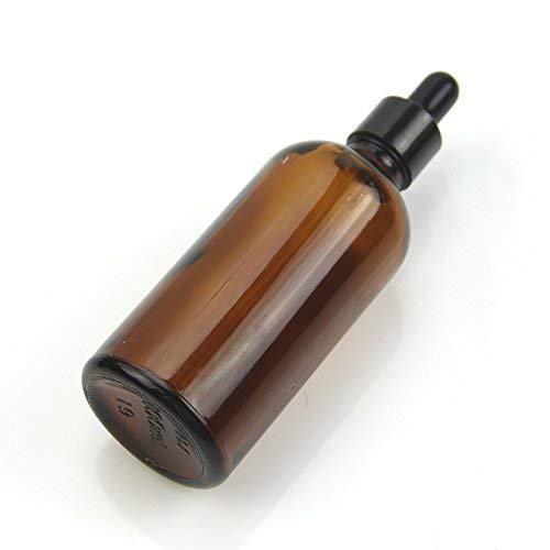 AUSUKY 5-100ml Glass Dropper Bottles with Pipettes - 5ml, 10ml, 15ml, 30ml, 50ml, 100ml Sizes - Essential Oil Bottles, DIY Skincare Containers, Travel-Sized Liquid Storage - Perfect for Aromatherapy, Homemade Serums & Craft Projects