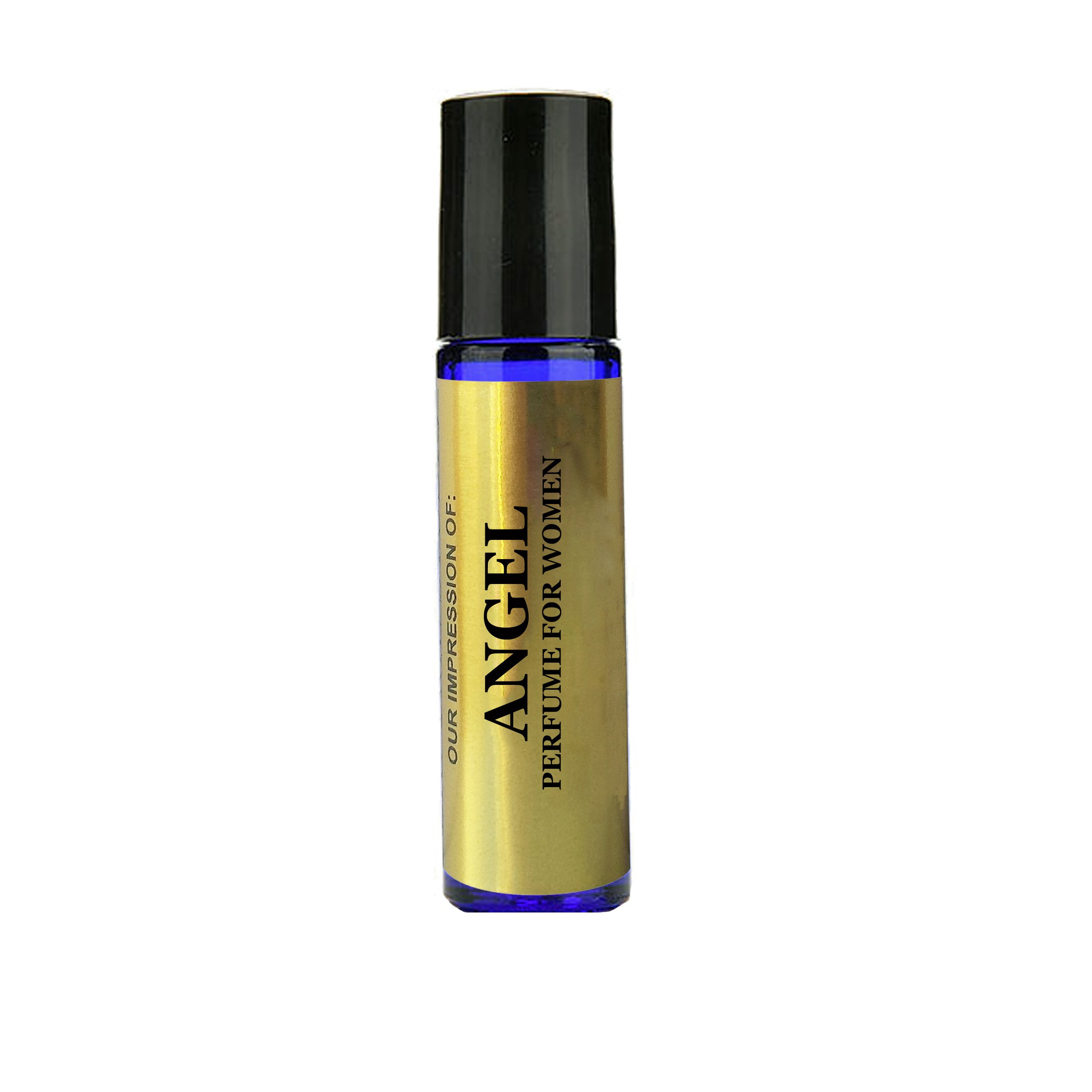 Designer Inspired Women's Perfume Oil - 10ml Roll-On Premium Fragrance (Similar to Angel Perfume) | Long-Lasting Scent for Date Night, Office & Special Occasions