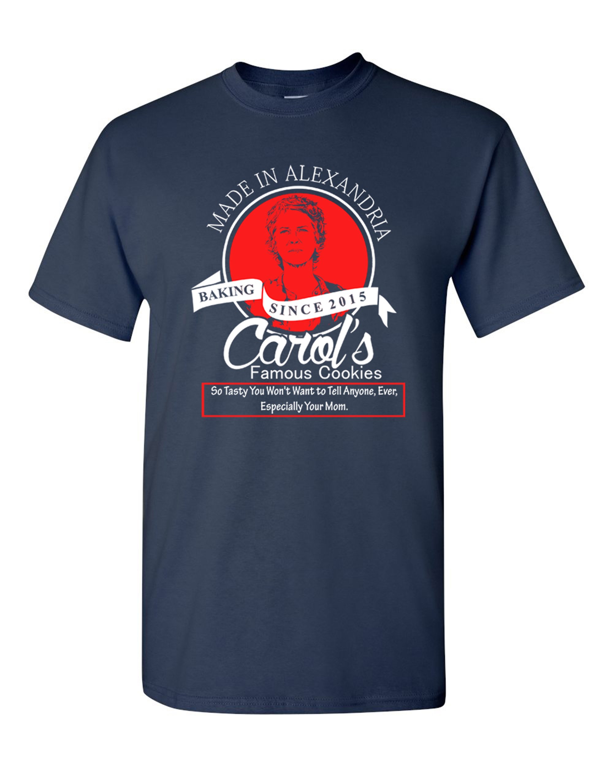 Men's City Shirts Carol's Cookie Graphic T-Shirt | Alexandria DT Inspired Adult Tee | Casual Wear & Gift for Cookie Lovers