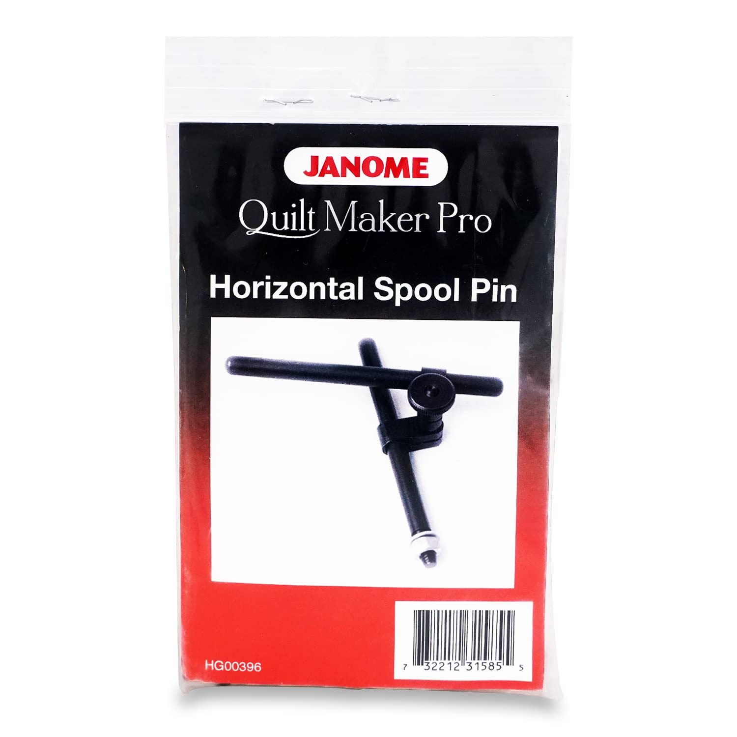 Janome Quilt Maker Pro Horizontal Spool Pin - Premium Sewing Machine Accessory for Quilting & Crafting | Perfect for Home DIY Projects & Professional Tailoring