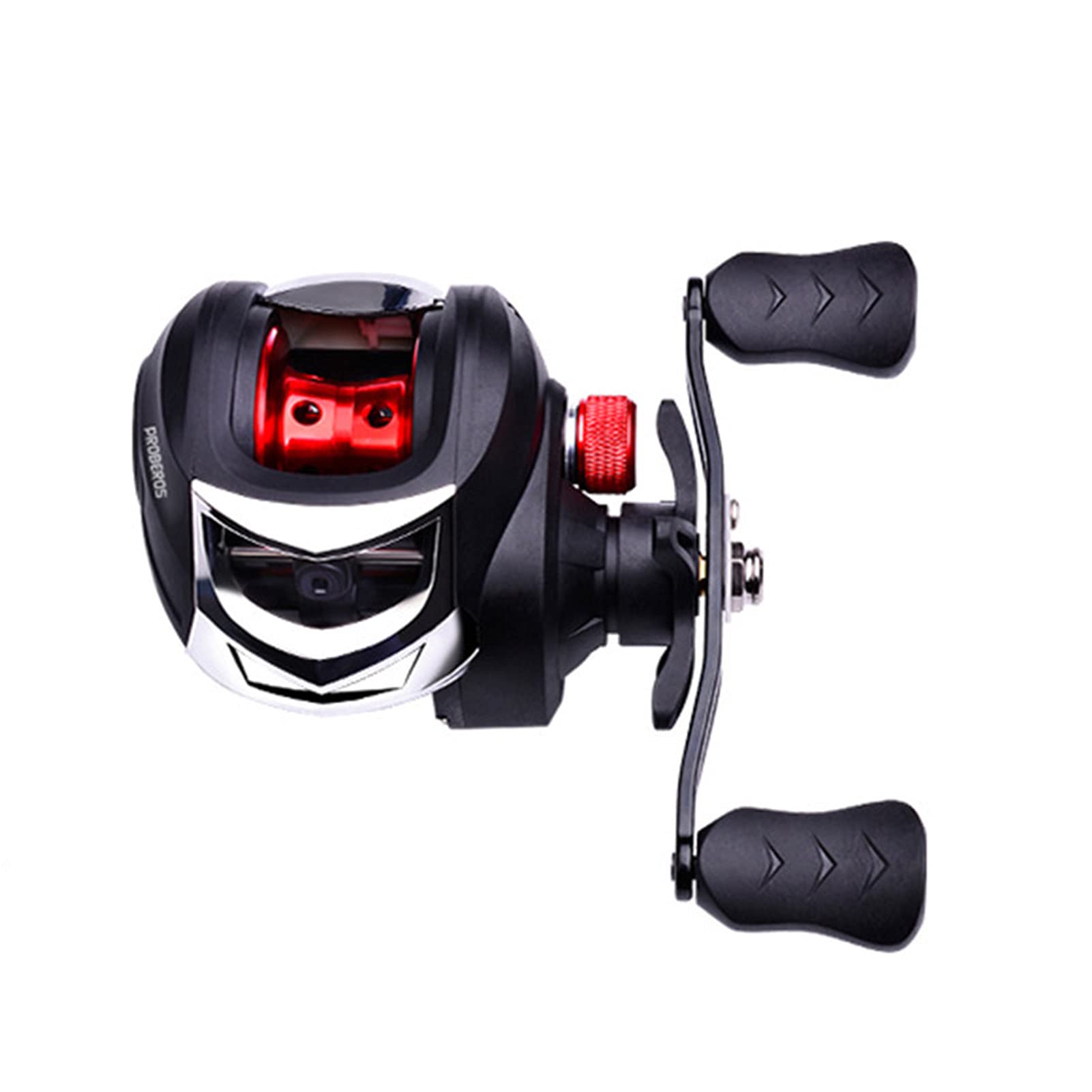 HEVIRGO Ultra-Light Metal Fishing Reel - 7.2:1 Gear Ratio, Mini Pocket Spinning Wheel with Reverse Stop | Compact Streamlined Design for Freshwater & Saltwater Fishing | Perfect for Trout, Bass, and Kayak Fishing