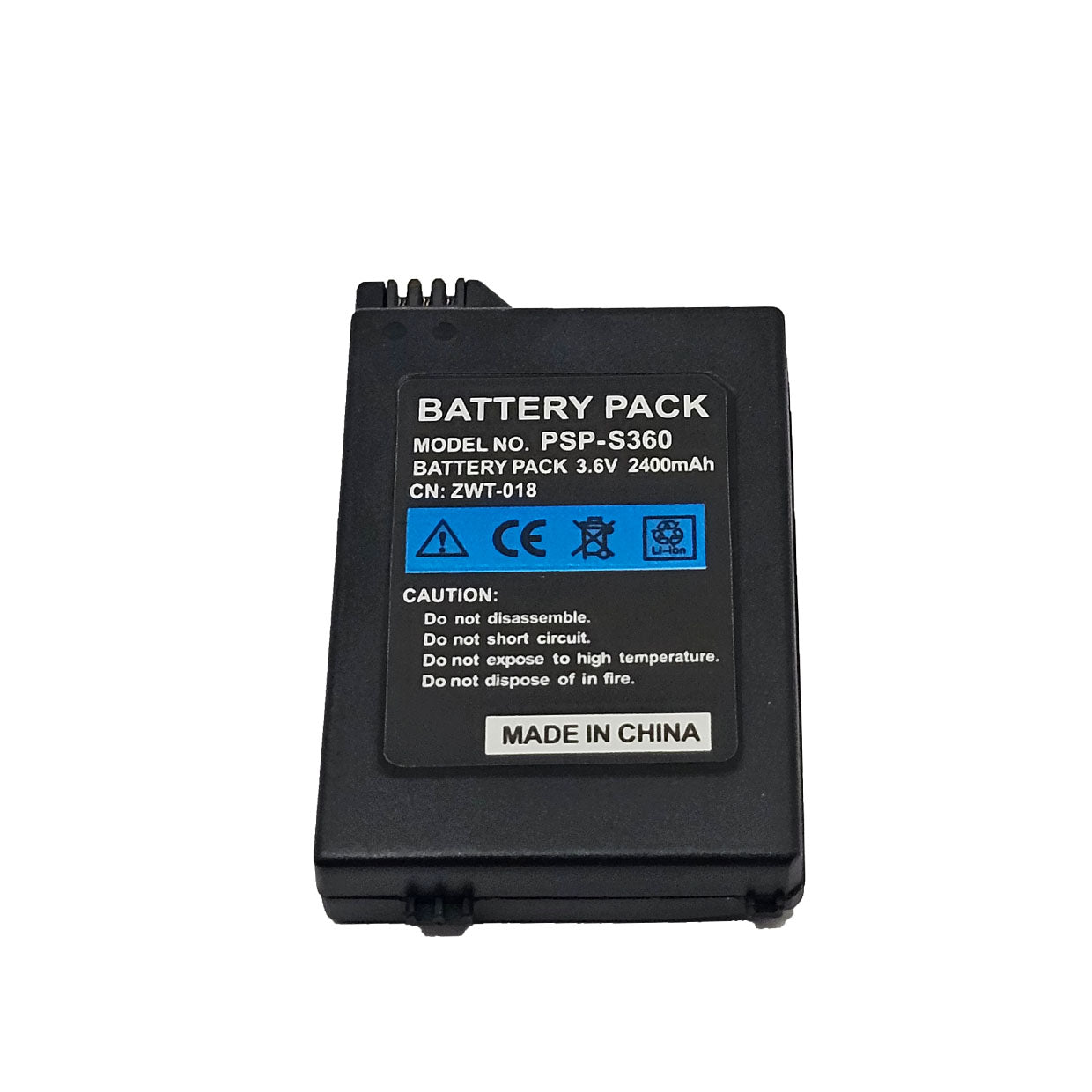 Original PSP 2000 3000 Replacement Battery - High Capacity Extended Life Battery for Sony PSP 2000 & PSP 3000 - Perfect for Gaming, Travel, and Long Play Sessions