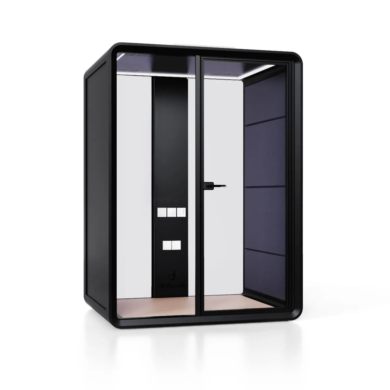 Sphere Work Pods - Portable Office Pods for Home & Workspace - Soundproof Privacy Pod for Focus & Productivity | Perfect for Remote Work, Meetings & Study