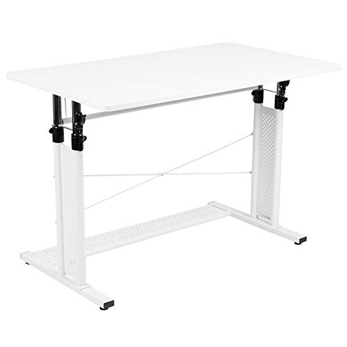 Adjustable Height Sit to Stand Desk (27.25