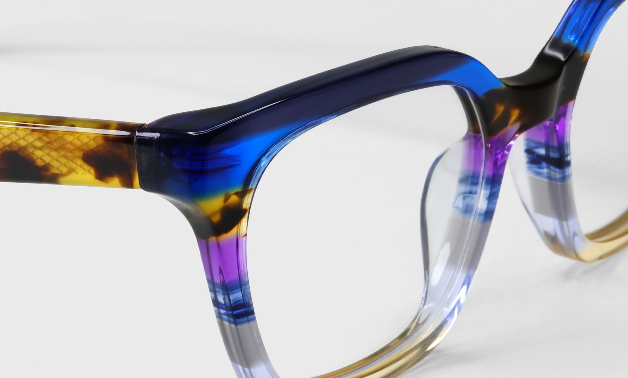 Blue Light Blocking Glasses for Screen Time - Anti Eye Strain & UV Protection - Overlook Style for Work, Gaming & Reading