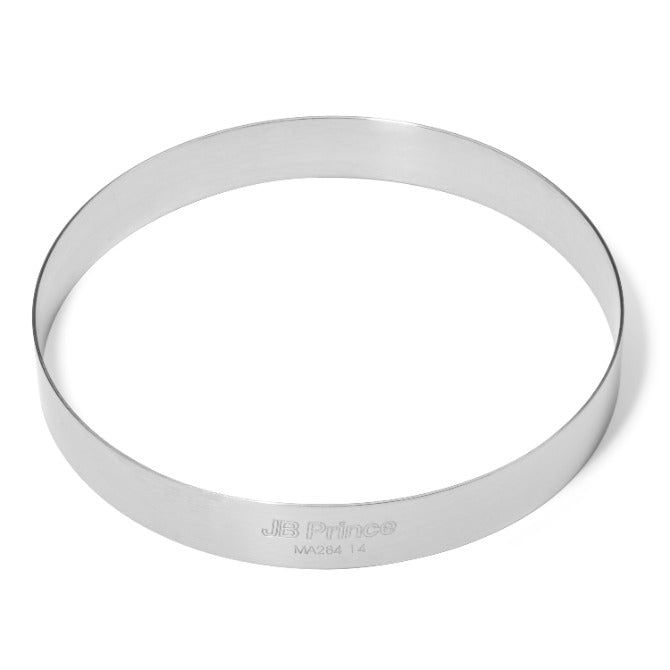 JB Prince Premium Seamless Stainless Steel Ring - 0.79
