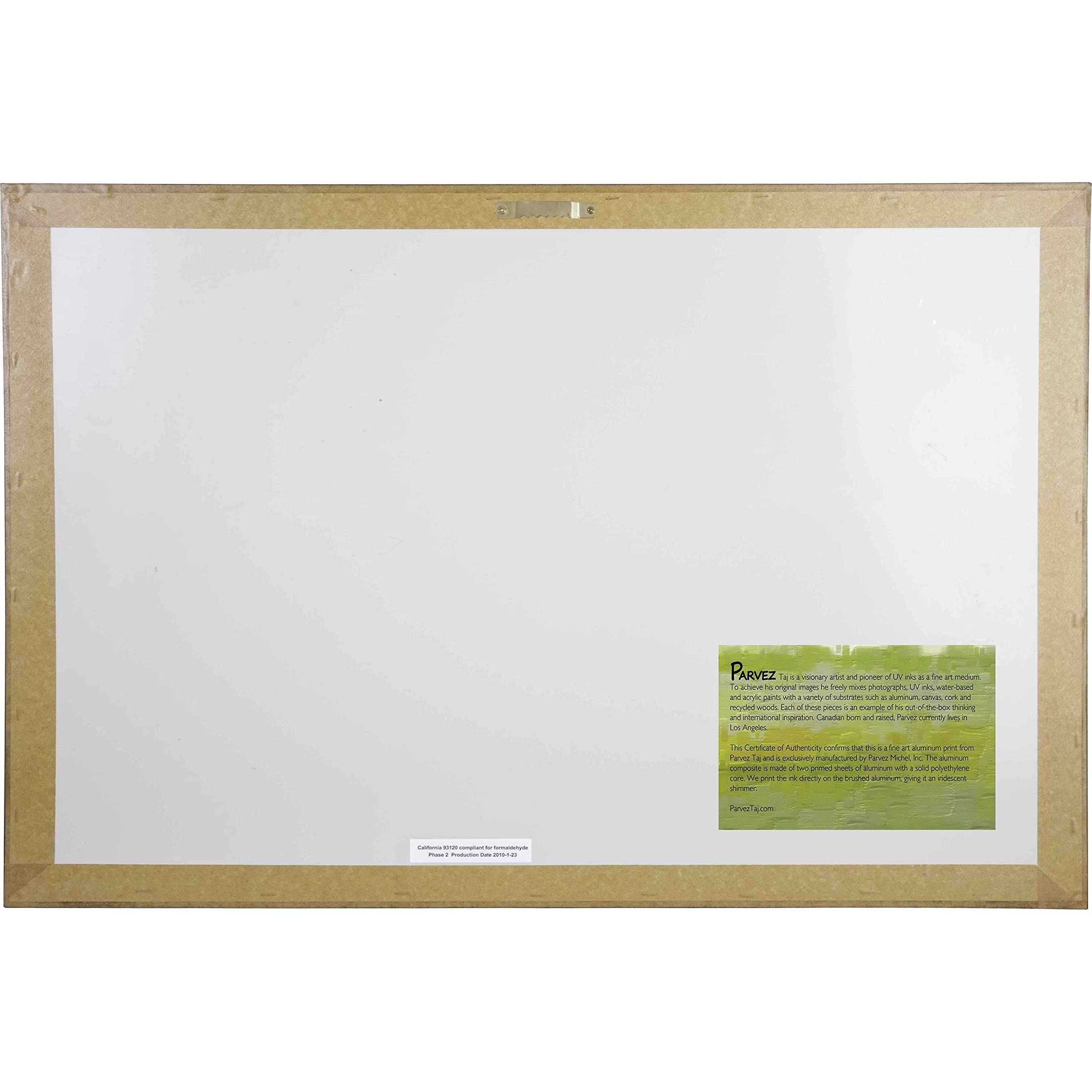 Parvez Taj School Painting Print on Brushed Aluminum - Premium Indian Artwork for Home & Office Decor | Perfect for Living Room, Bedroom, or Office Wall Art