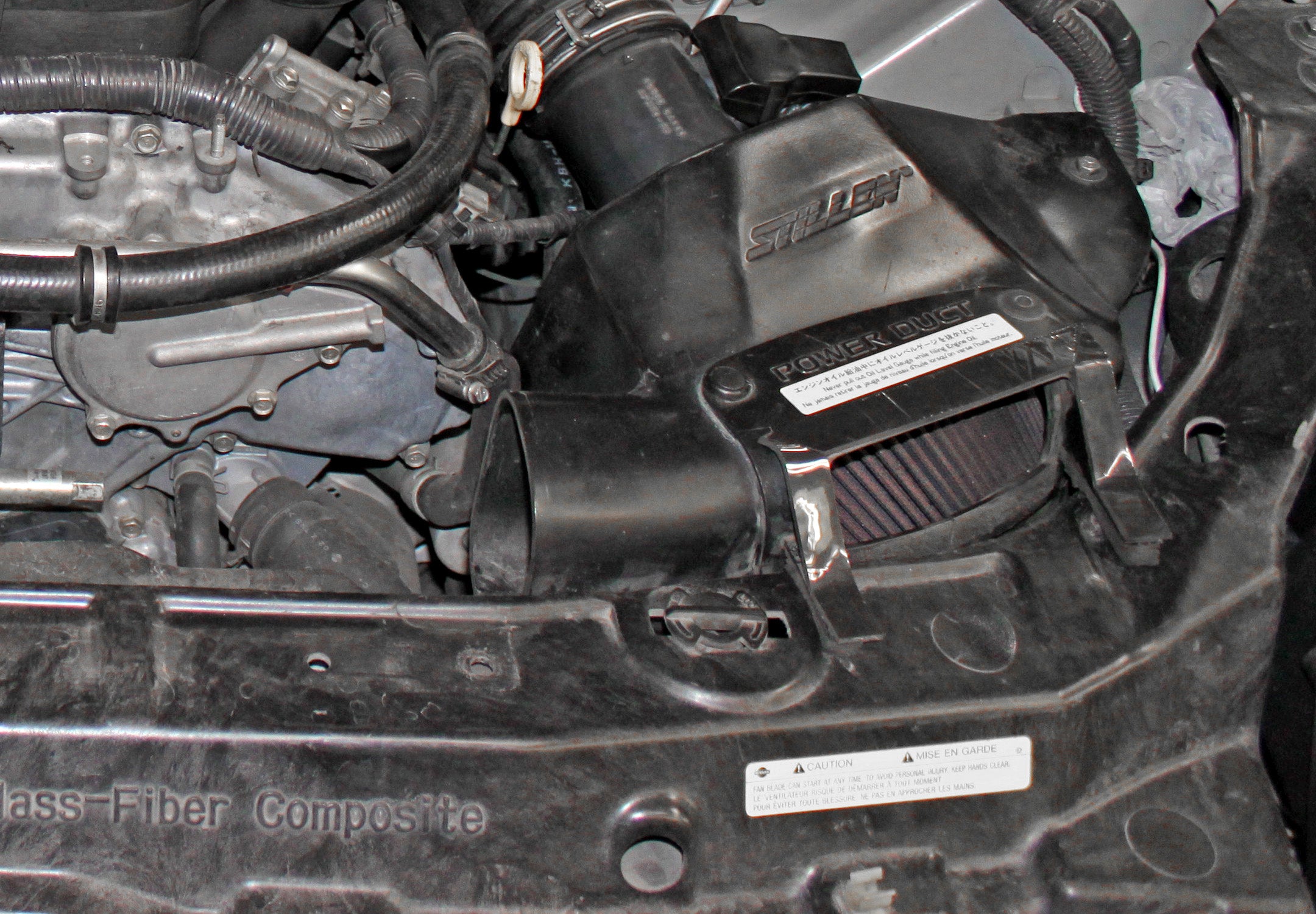 2003-2008 Infiniti G35 High Flow Cold Air Intake Kit [S50/V35] - Black (402835) - Performance Upgrade for Better Acceleration & Fuel Efficiency