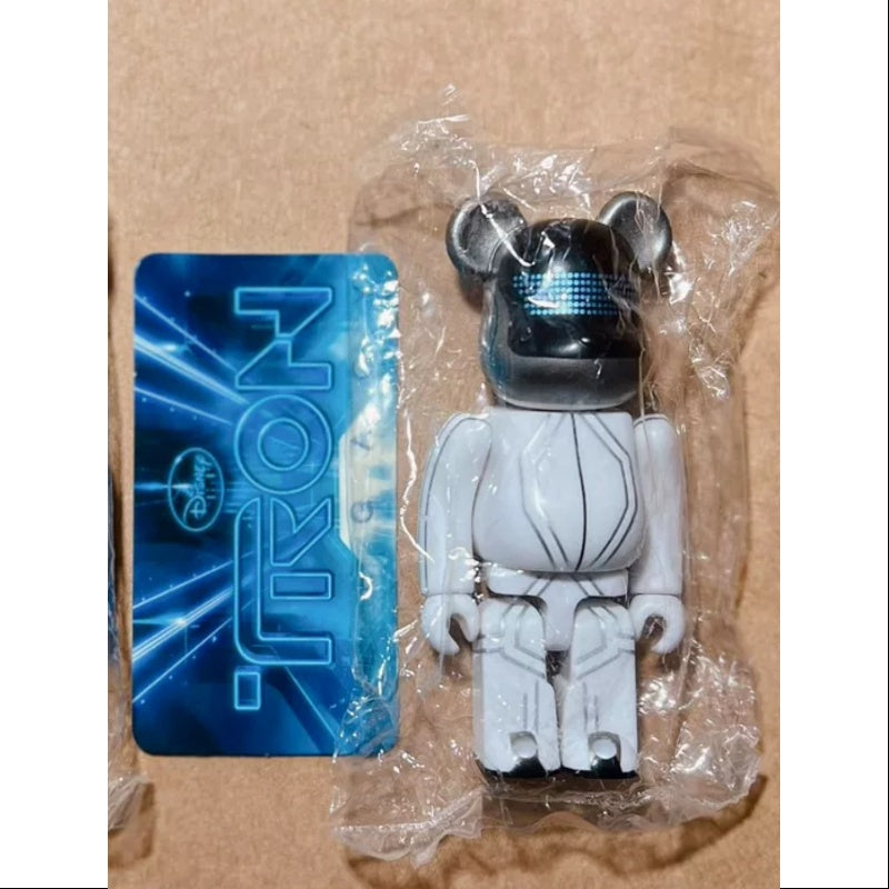 Bearbrick Series 21 SF GUY Manuel de Homen Christo 100% Collectible Art Toy - Limited Edition Vinyl Figure for Display & Home Decor