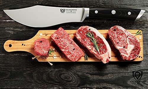 Dalstrong Gladiator Series 7-inch Barong Chef Knife - NSF Certified Professional Kitchen Knife for Chopping, Slicing & Dicing - Perfect for Home Cooks & Professional Chefs