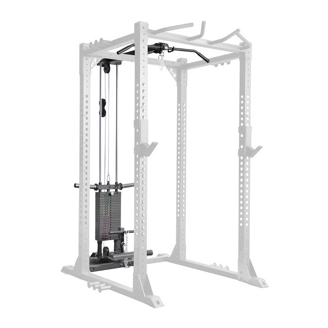 XM Fitness Infinity Rack - Adjustable Lat Pulldown Machine with Weight Stack for Home Gym Strength Training | Perfect for Full-Body Workouts & Muscle Building