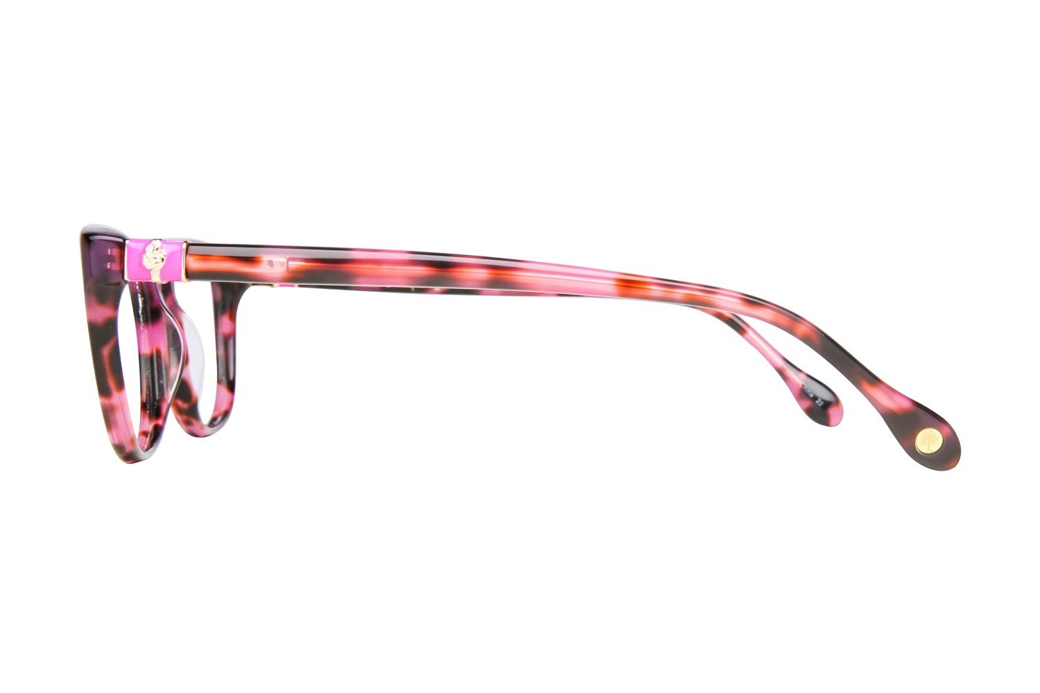 Lilly Pulitzer Sanibel Women's Eyeglass Frames - Stylish & Lightweight Acetate Eyewear for Women | Perfect for Reading, Work & Everyday Fashion