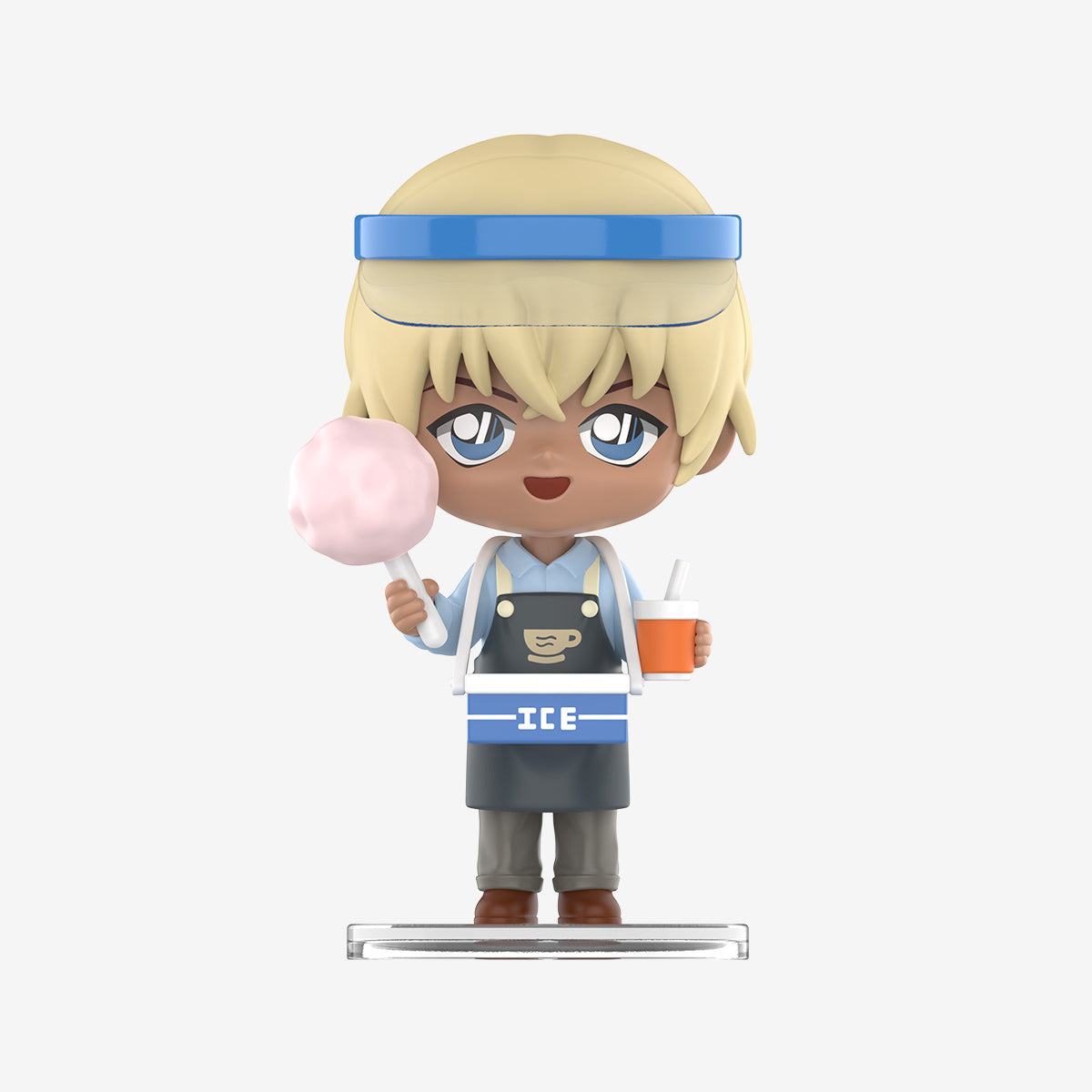 Detective Conan Carnival Series Action Figures - Anime Collectible Figurines for Display, Gifts & Cosplay Events