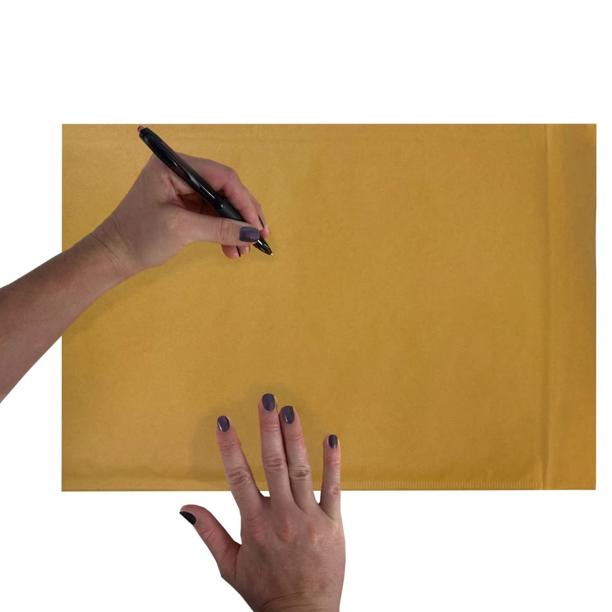Kraft Bubble Mailers 10.5x16