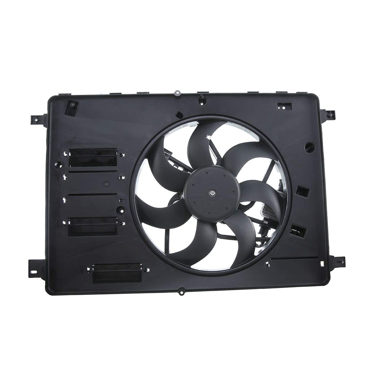 Premium Engine Radiator Cooling Fan Assembly for Volvo S60/S80/V60/XC60/XC70 (2011-2017) - Replacement Part #31368867 & #30792866 - Perfect for Summer Driving & Overheating Protection