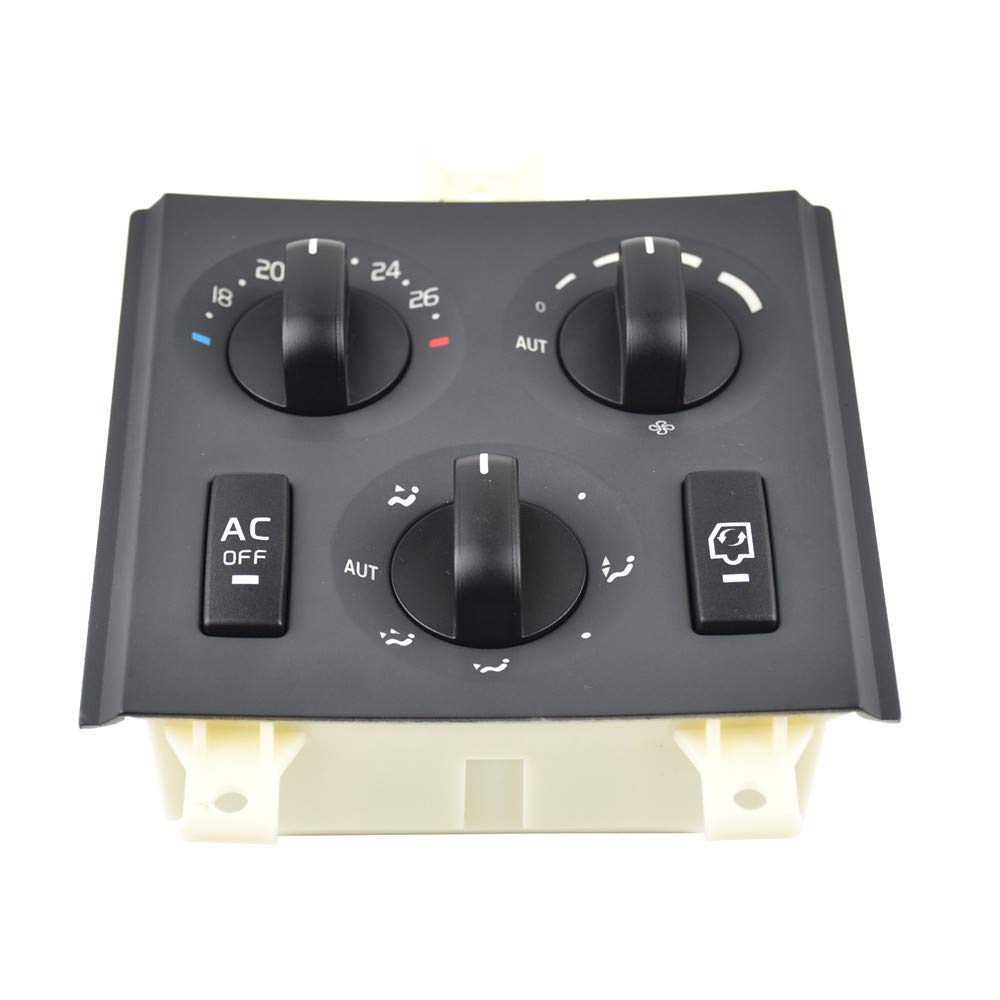Volvo Truck FH12 FH13 Air Conditioner & Heating Control Switch 21318121 - Perfect for Climate Control in Heavy-Duty Trucks