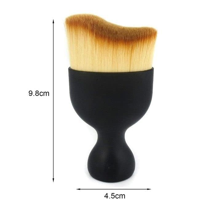 JAINVM Professional Makeup Brush Set - Soft Synthetic Bristles for Liquid, Cream & Powder Foundation, Blush & Contour | Flawless Blending Face Brush | Perfect for Daily Makeup, Professional Salon & Travel Beauty Kit
