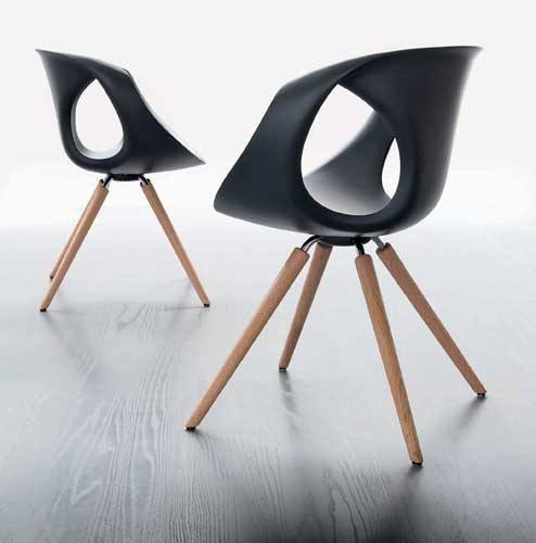 Tonon Up Soft Touch Chair (907.11) - Modern Comfortable Lounge Chair for Living Room, Office & Reading Nook
