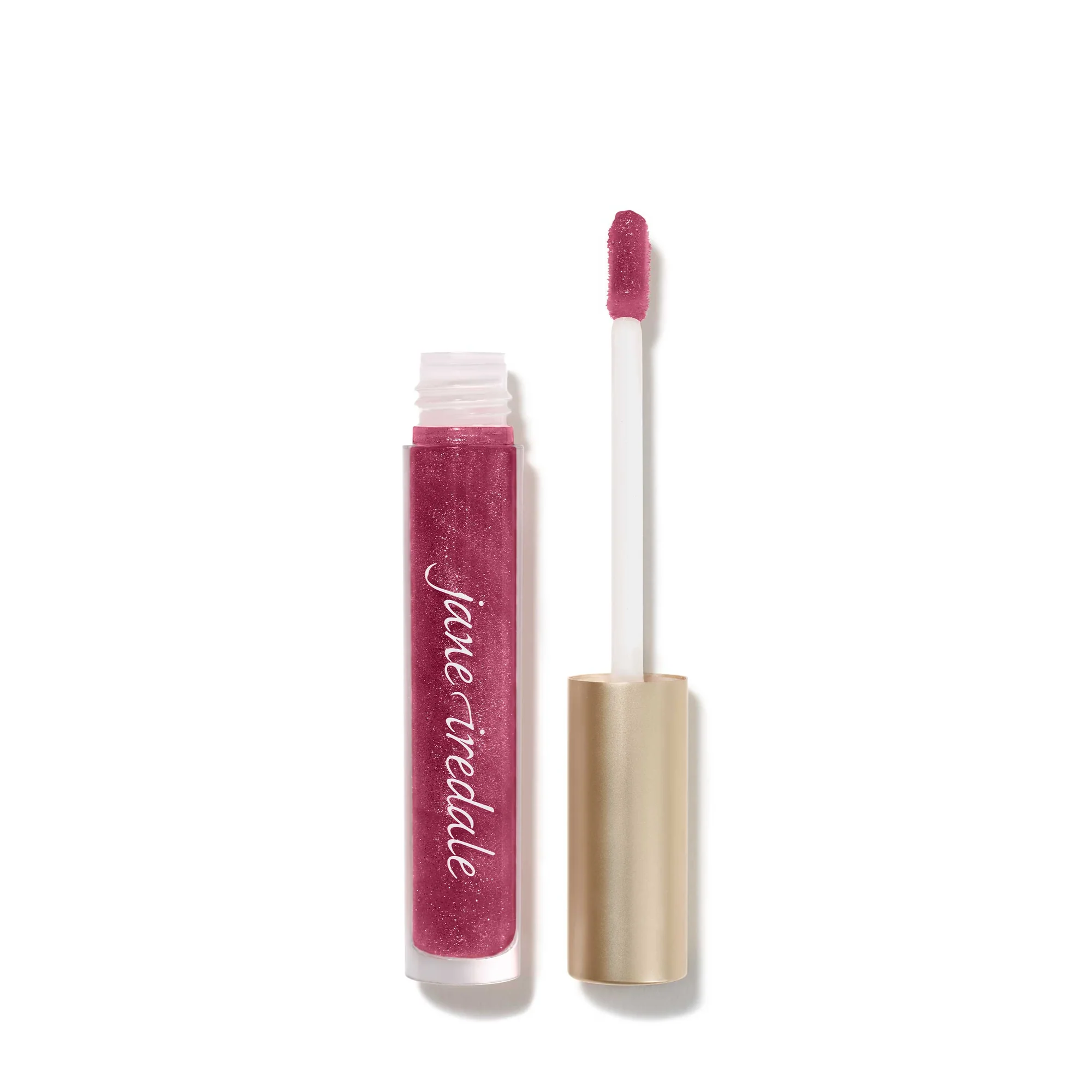 Jane Iredale HydroPure Hyaluronic Lip Gloss - Hydrating Plumping Lip Gloss with Hyaluronic Acid for Soft, Full Lips | Perfect for Daily Moisture & Nighttime Lip Care
