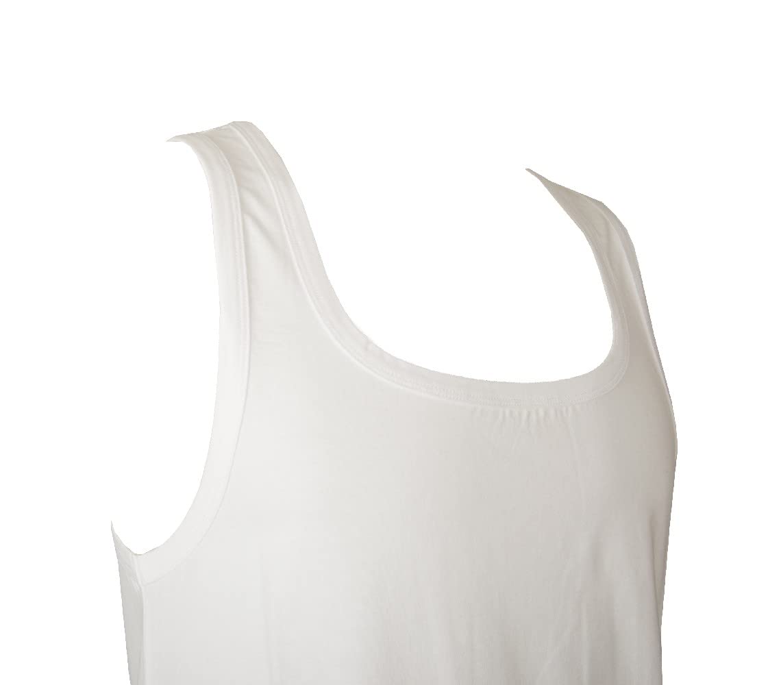 Bikkembergs Men's Sleeveless Tank Top T-Shirt - Breathable Summer Workout Shirt for Gym, Running & Casual Wear | Style P261 T10