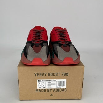 Adidas Yeezy 700 'Hi-Res Red' Men's Sneakers - Size 8 (HQ6979) | Boost Comfort for Running, Gym & Casual Wear