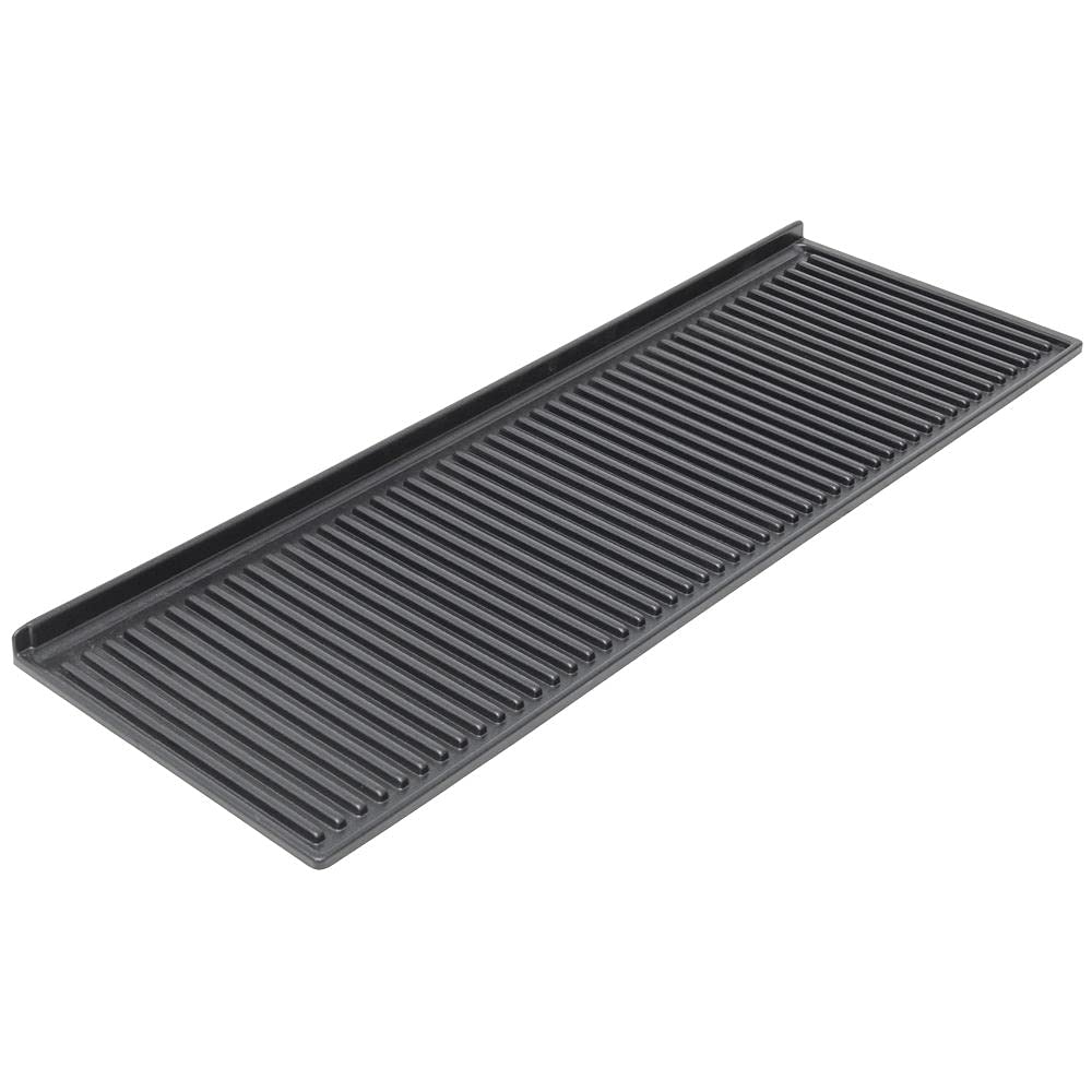 Premium Black ABS Meat Tray - 48.5