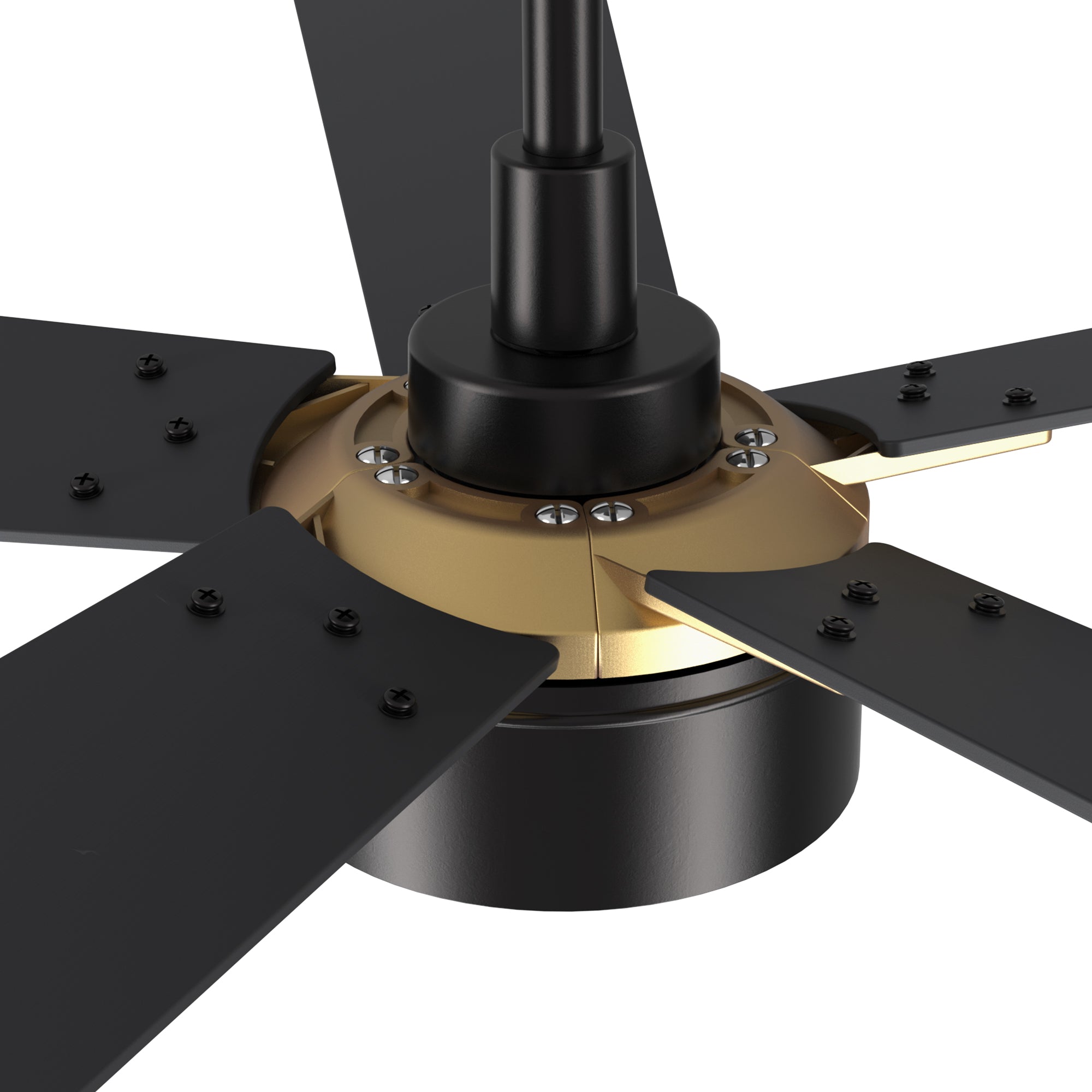 Brescia 52 Inch Smart Ceiling Fan with LED Light and Remote Control - Indoor/Outoor Use for Living Room, Bedroom, Patio, and Covered Porch
