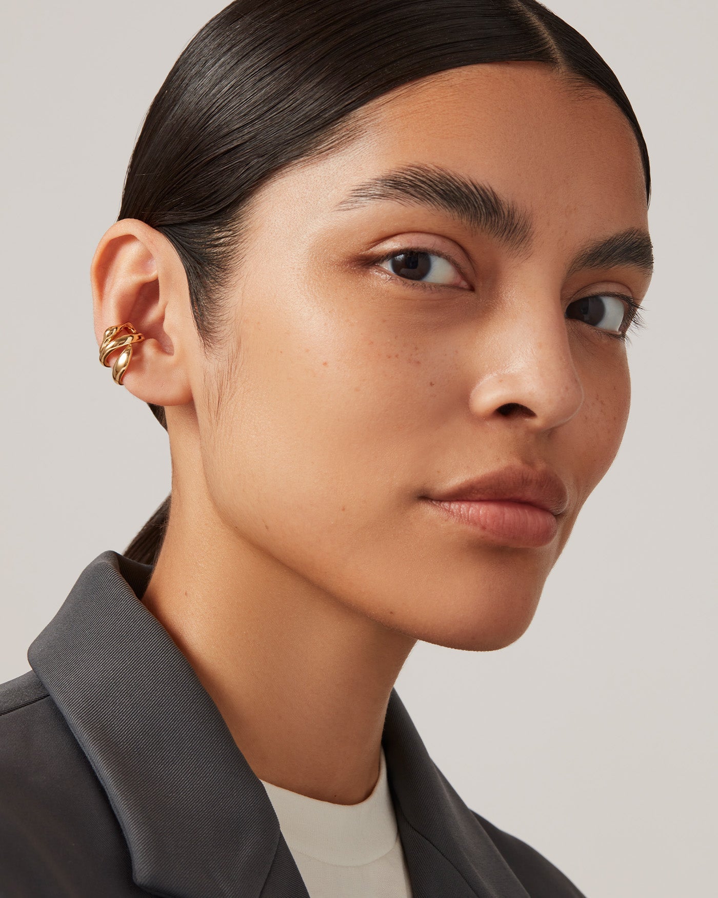 Colette Ear Cuff - Elegant Non-Piercing Ear Jewelry for Women | Perfect for Parties, Weddings & Everyday Wear