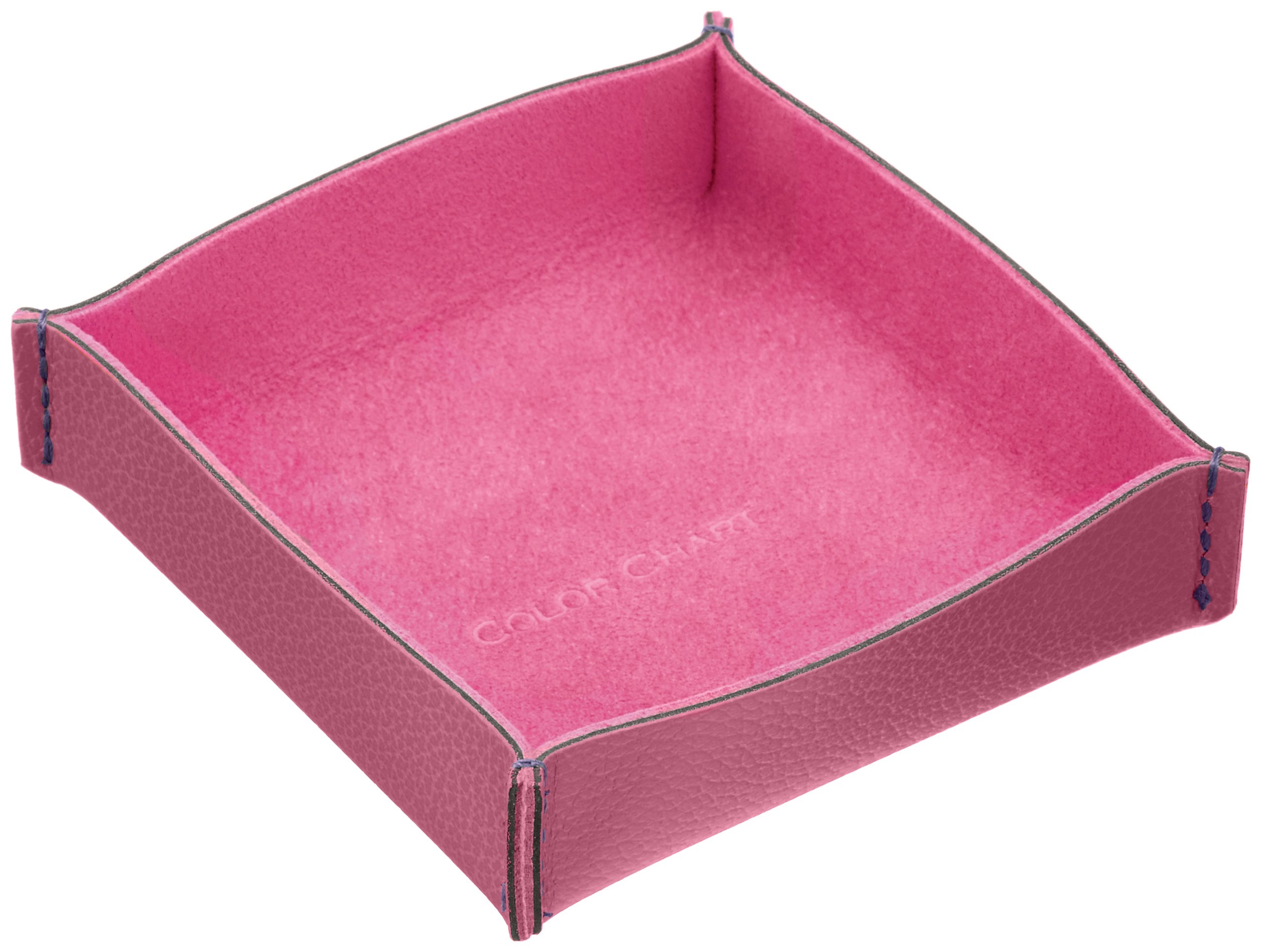 ITOYA Color Chart Ecsaine Tray Small Pink - Premium Fabric Swatch Organizer for Designers & Artists - Perfect for Fabric Samples, Paint Chips & Craft Supplies Storage