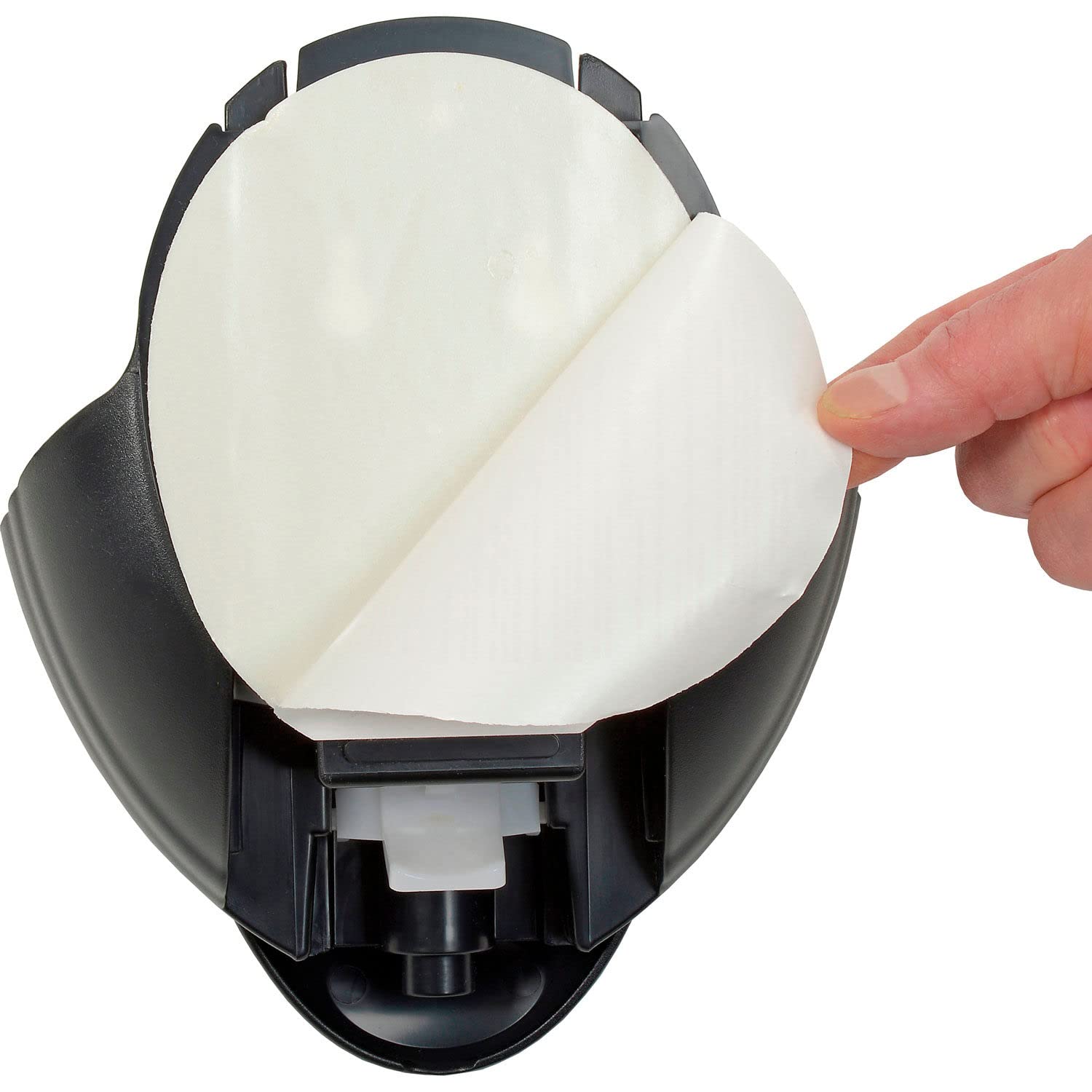 Heavy Duty Hand Cleaner Dispenser - 2L Capacity Industrial Grade for Workshops & Garages | Black Commercial Soap Dispenser for Tough Grease & Oil Removal